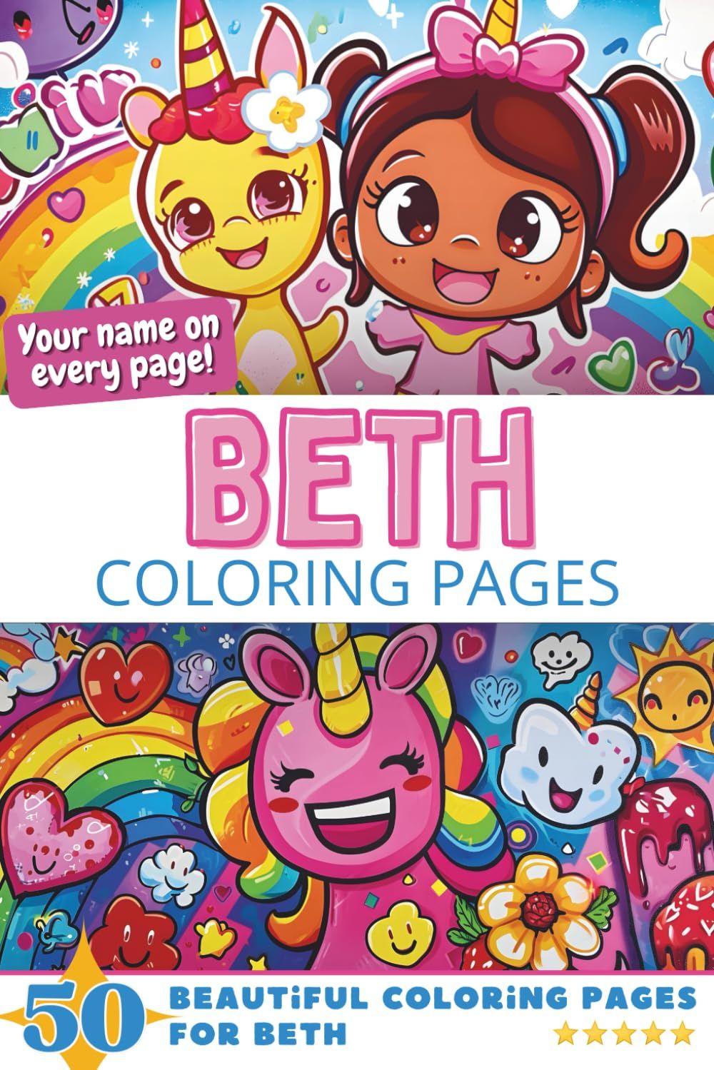 Beth Coloring Pages Cover