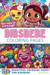 Bibsbebe Coloring Book Cover