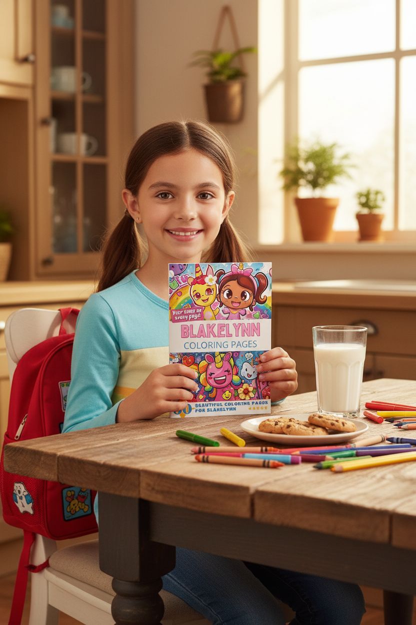 Blakelynn personal coloring pages