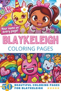 Blaykeleigh Coloring Book Cover