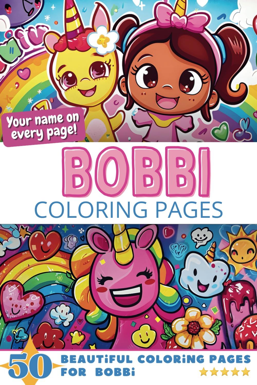 Bobbi Coloring Pages Cover