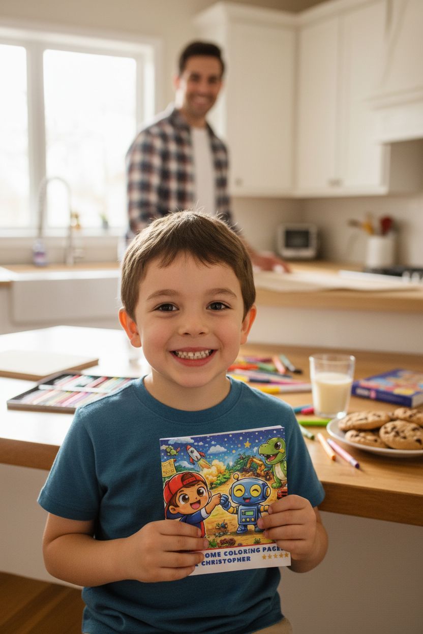 Christopher personal coloring pages
