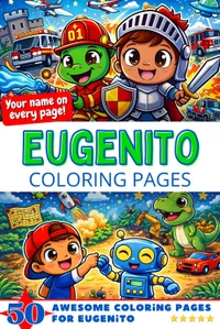 Eugenito Coloring Book Cover