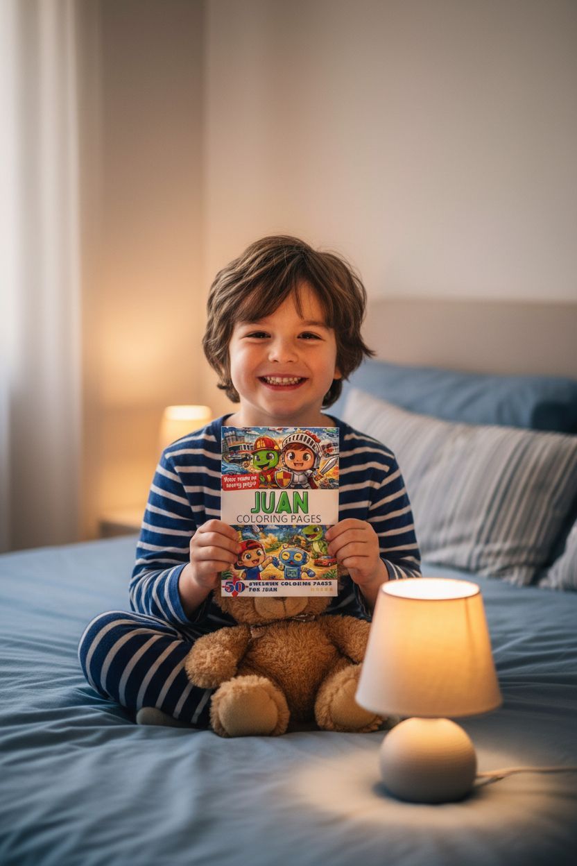 Juan personal coloring pages