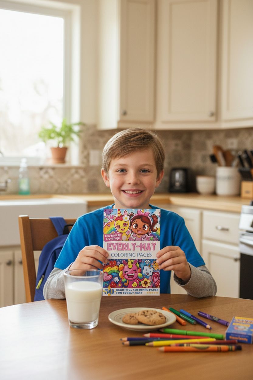 Koen personal coloring pages