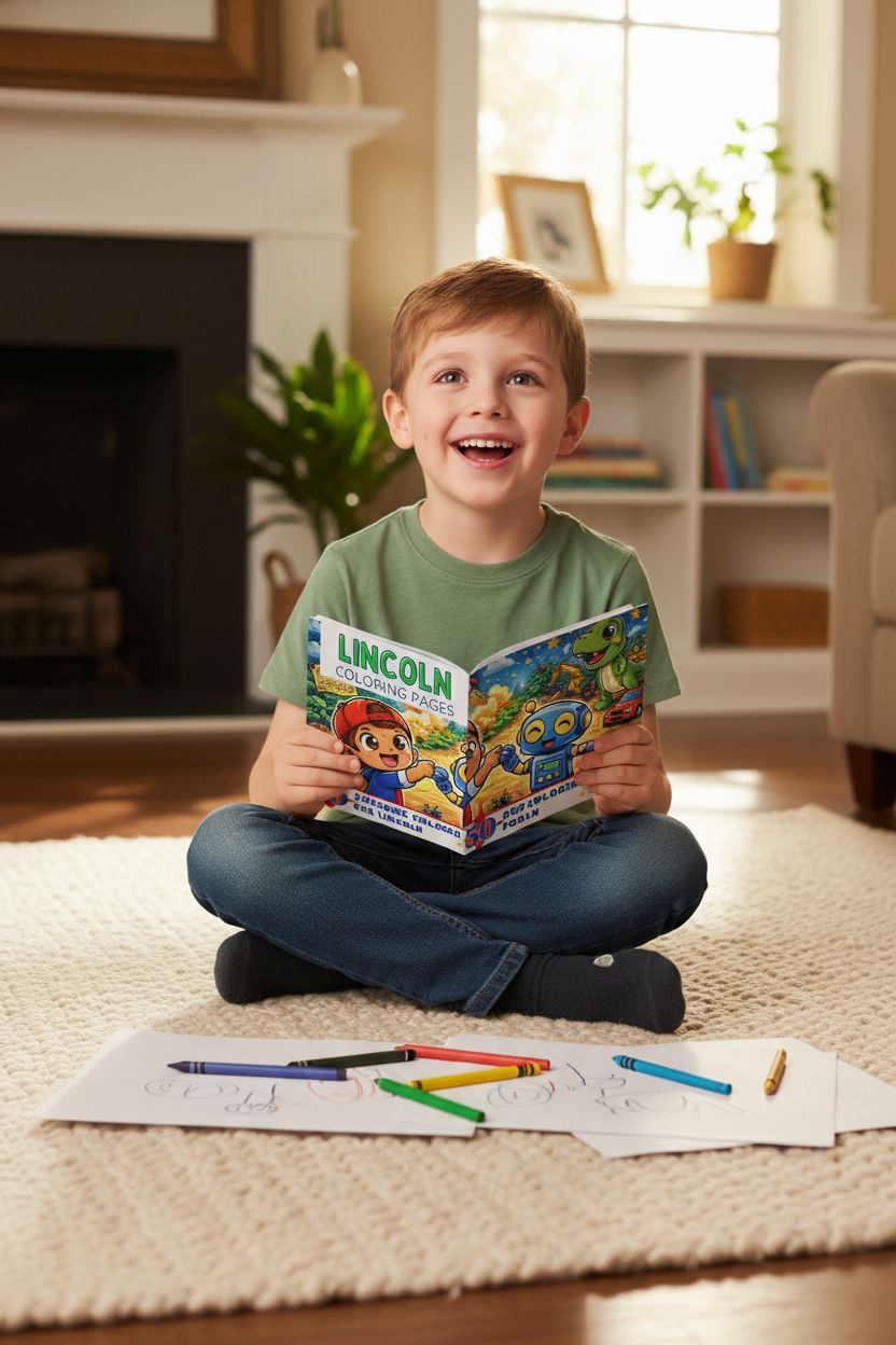 Lincoln personal coloring pages