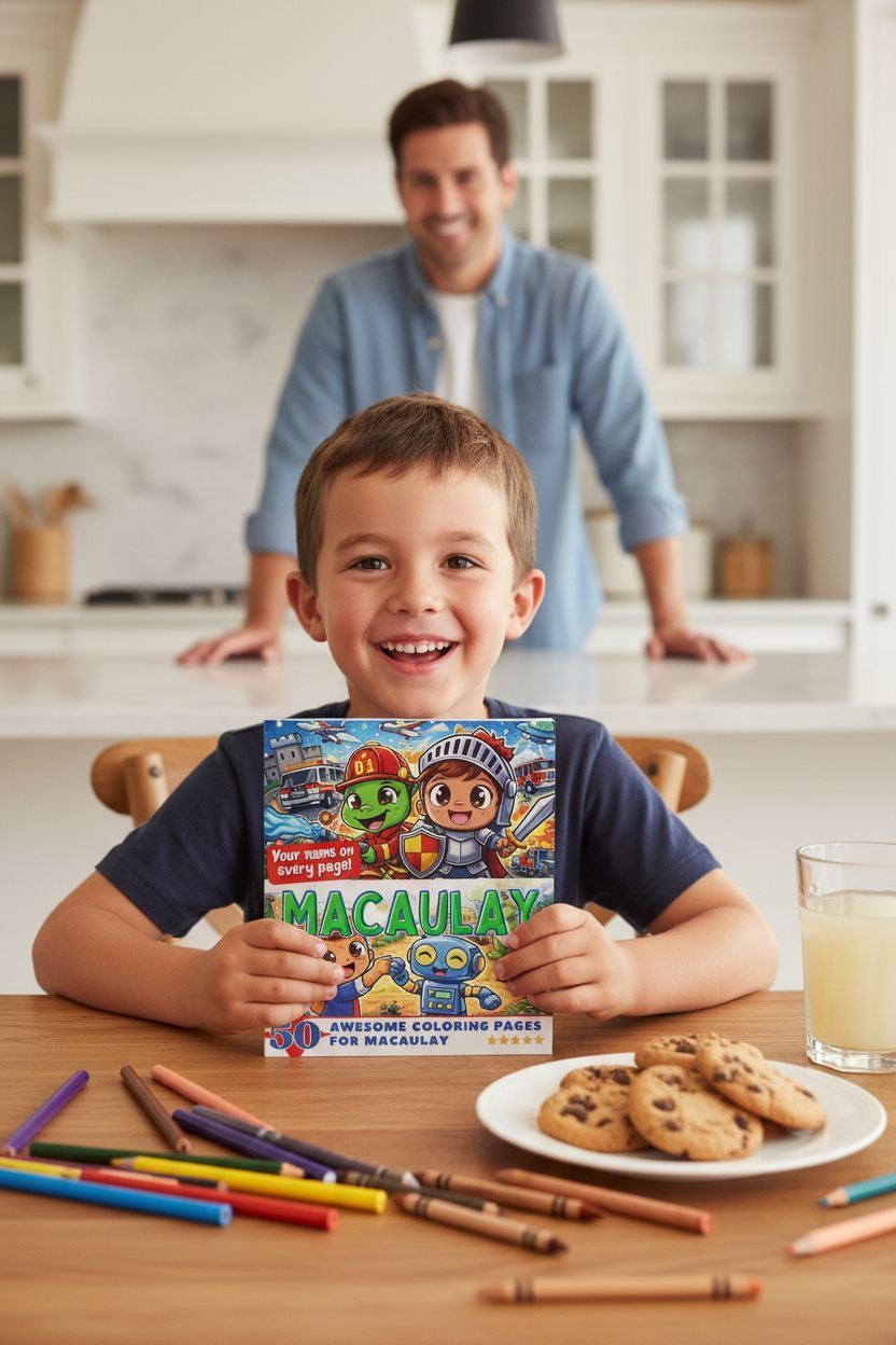 Macaulay personal coloring pages