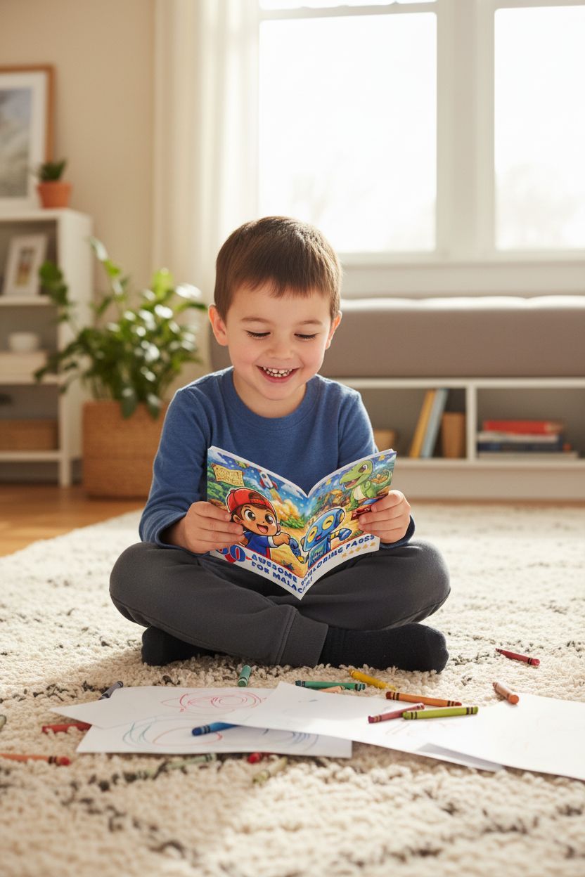 Malachi personal coloring pages