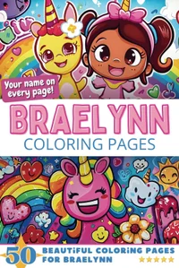 Braelynn Coloring Book Cover