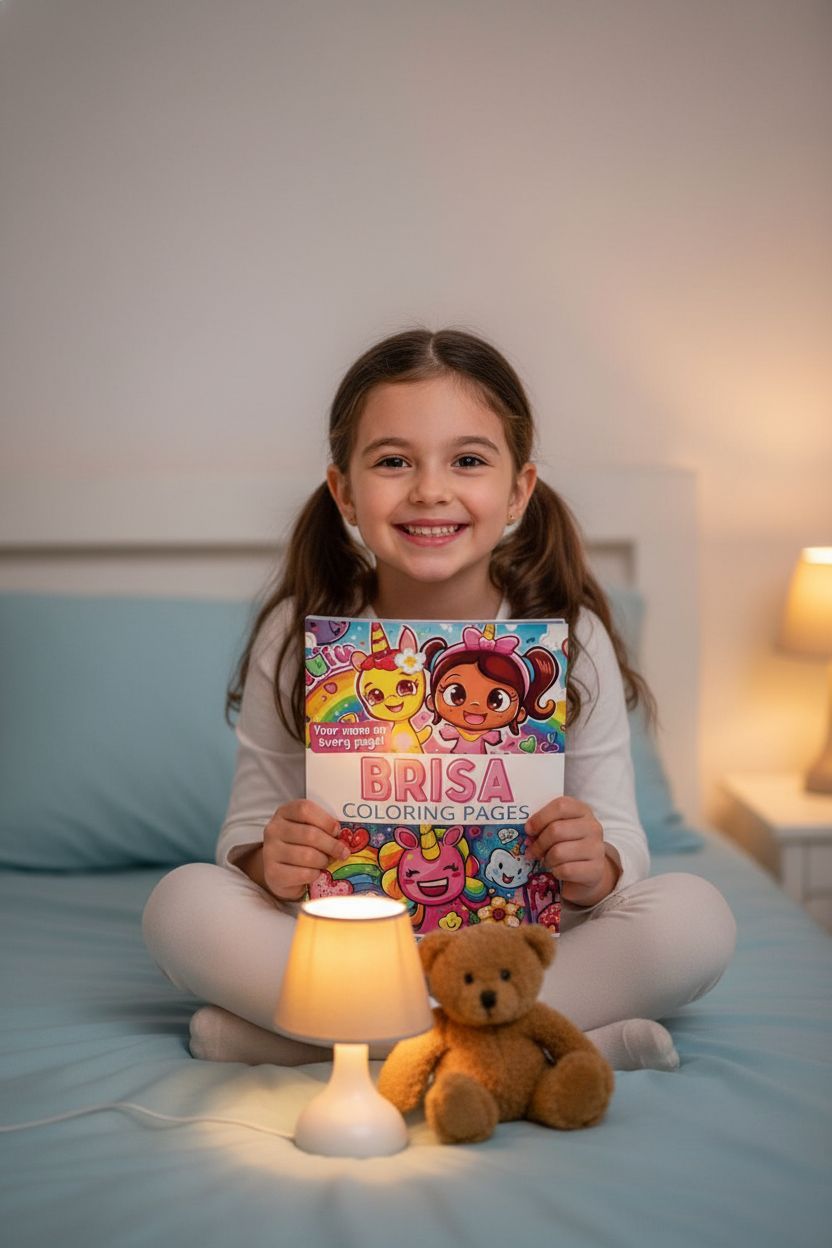 Brisa personal coloring pages