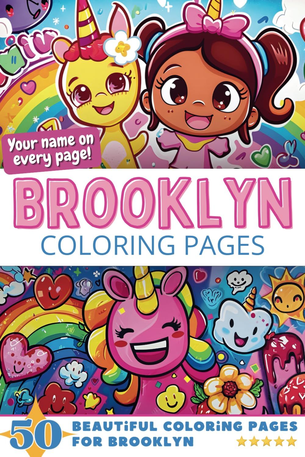 Brooklyn Coloring Pages Cover
