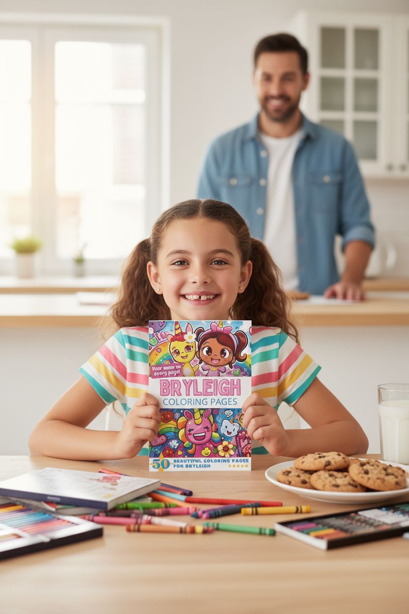 Bryleigh personal coloring pages