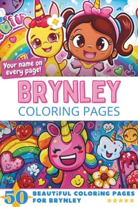 Brynley Coloring Book Cover