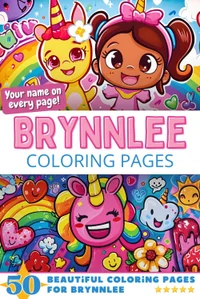 Brynnlee Coloring Book Cover