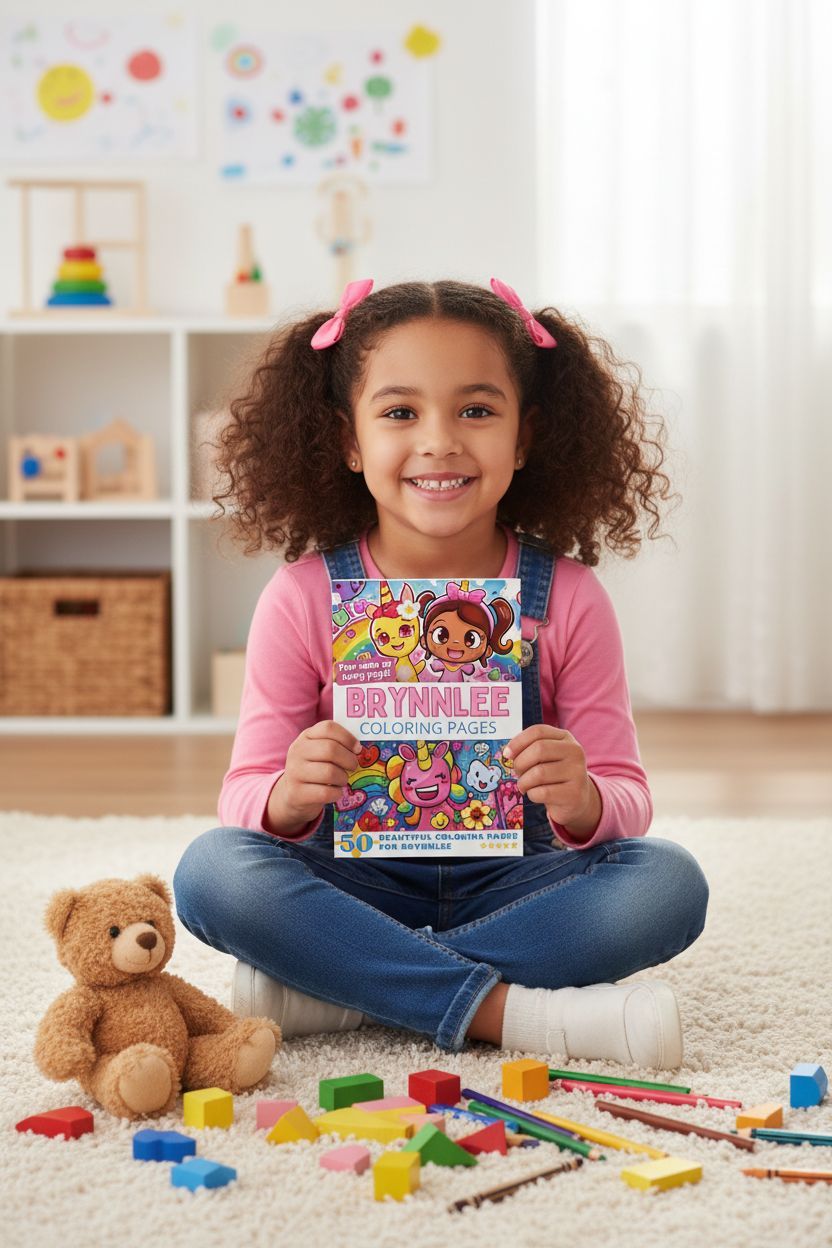 Brynnlee personal coloring pages