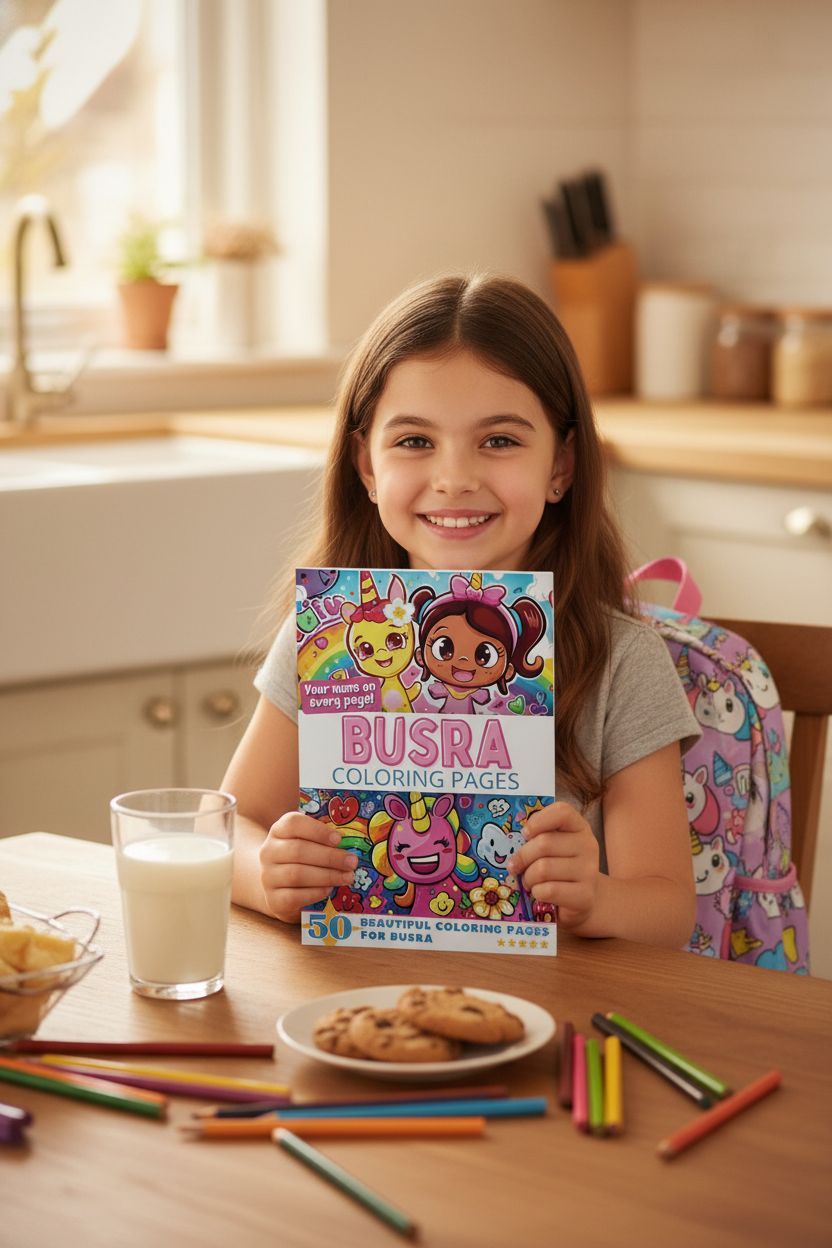 Busra personal coloring pages