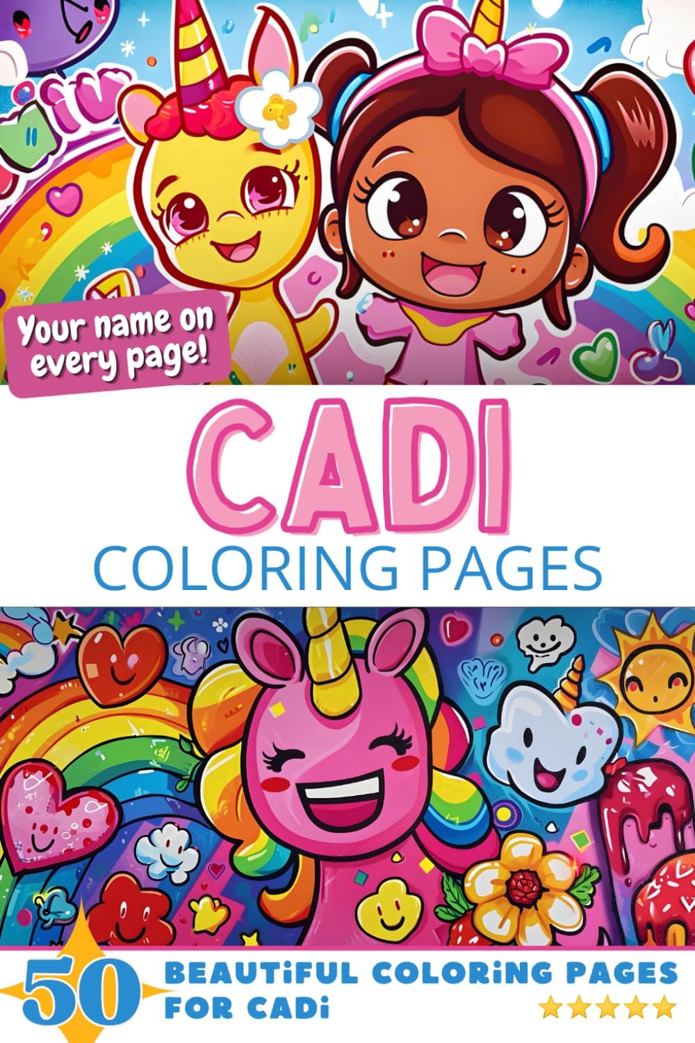Cadi Coloring Pages Cover