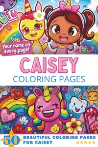 Caisey Coloring Book Cover