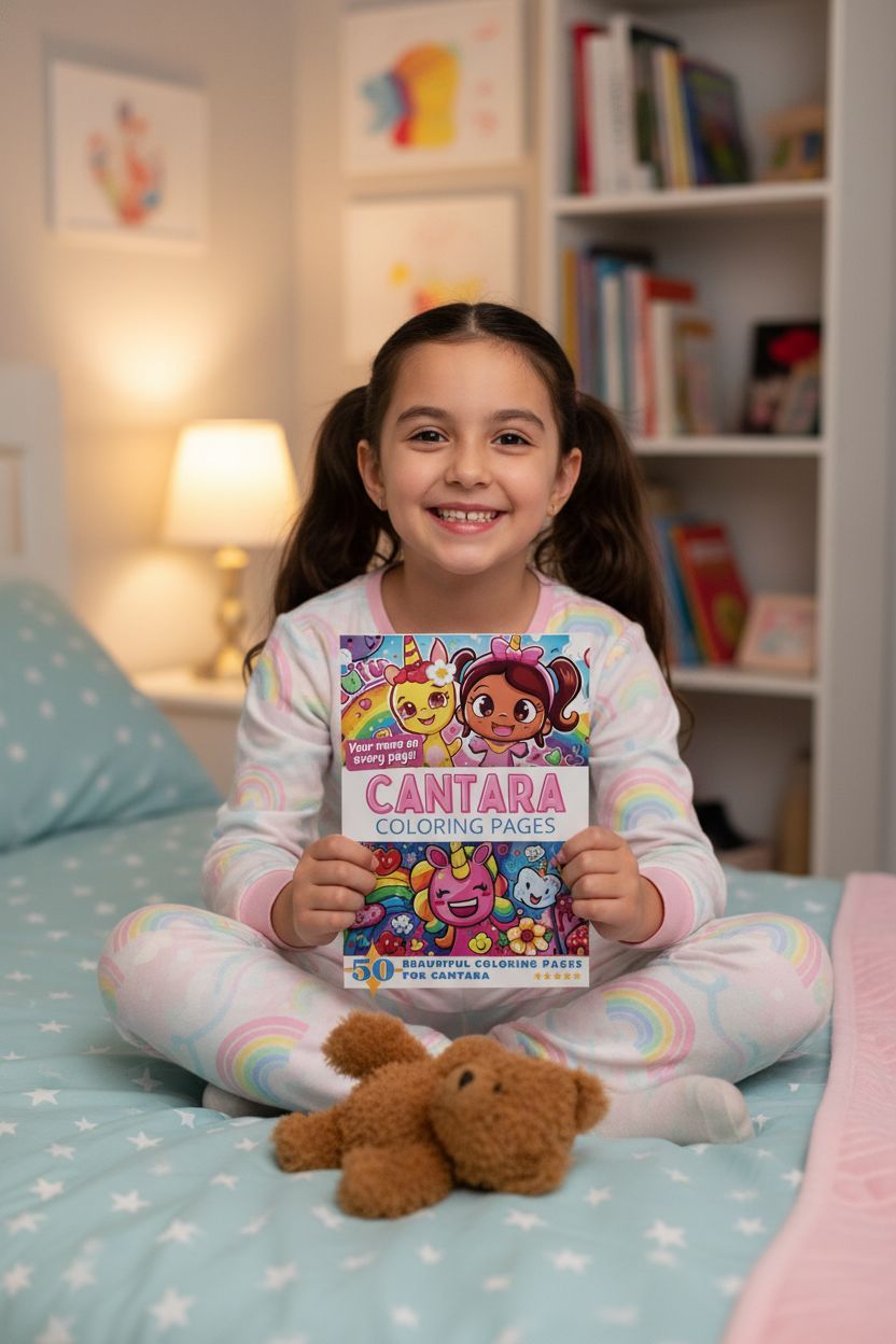 Cantara personal coloring pages