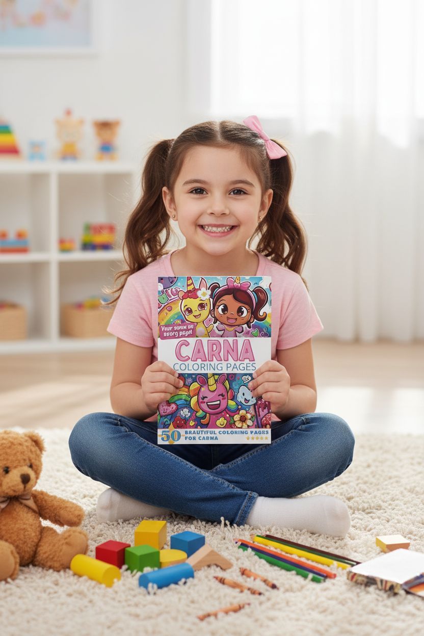 Carna personal coloring pages