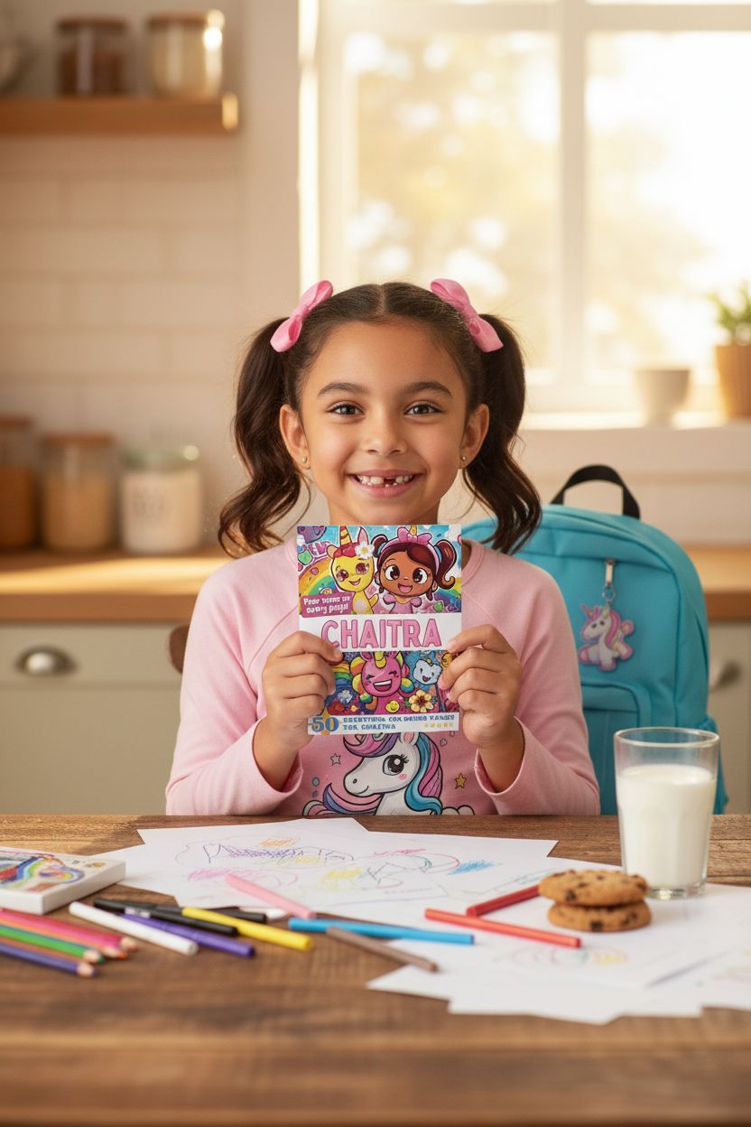 Chaitra personal coloring pages