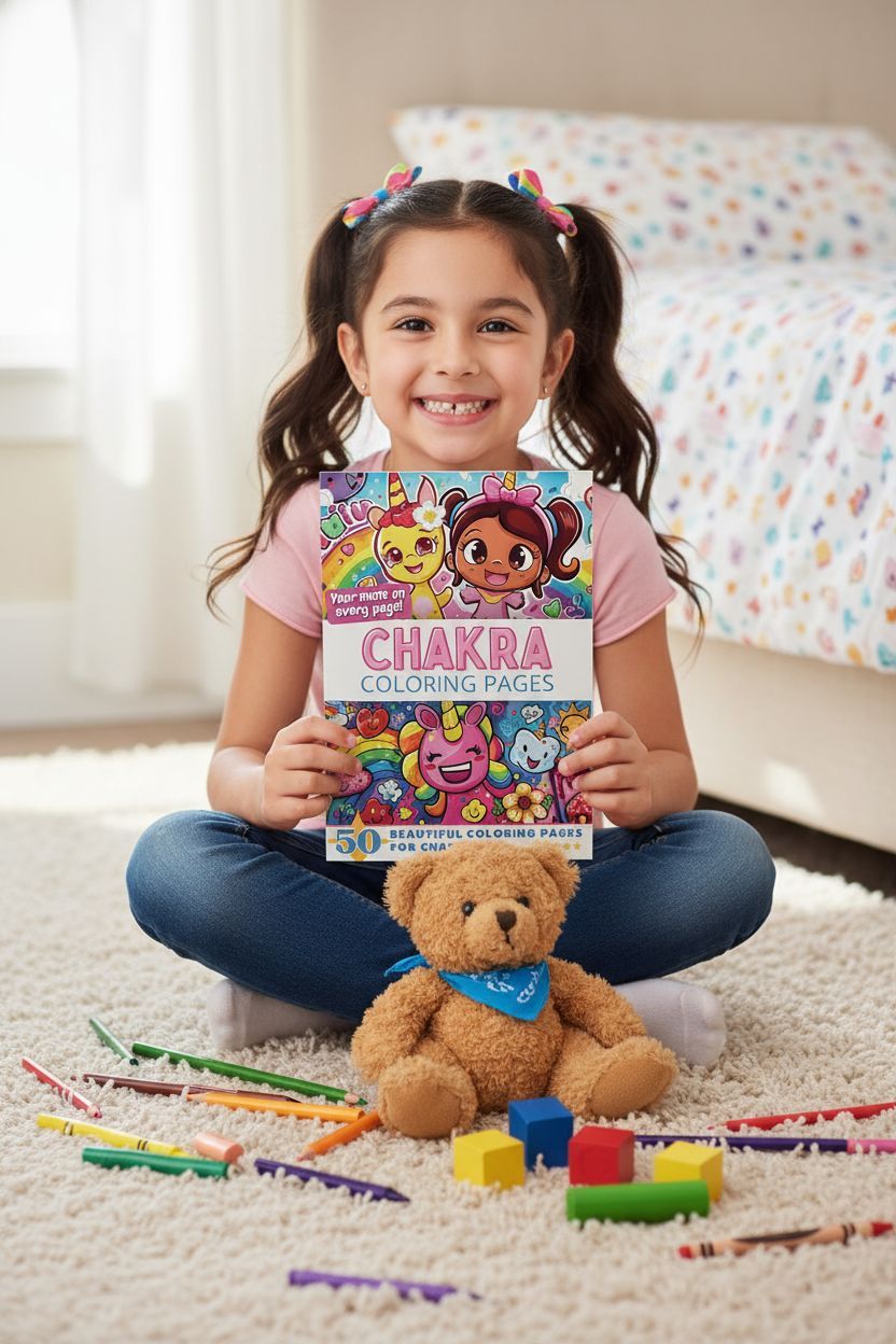 Chakra personal coloring pages