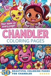 Chandler Coloring Book Cover