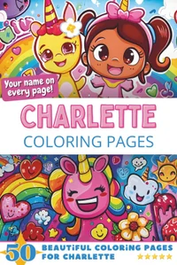 Charlette Coloring Book Cover