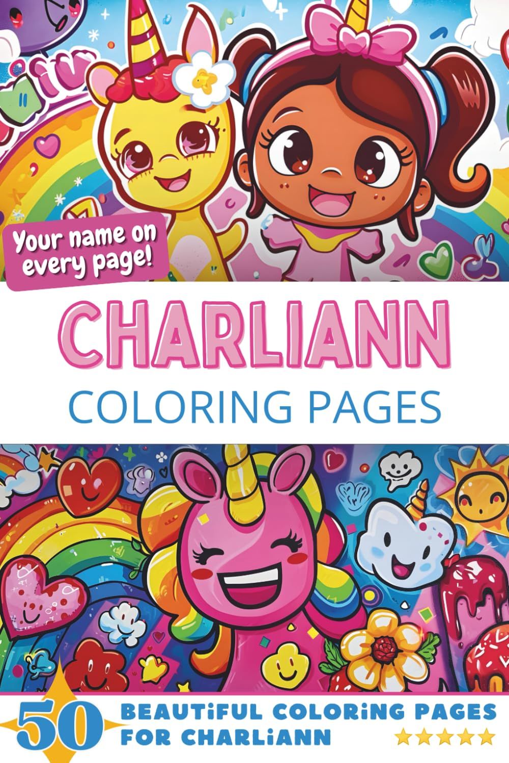 Charliann Coloring Pages Cover