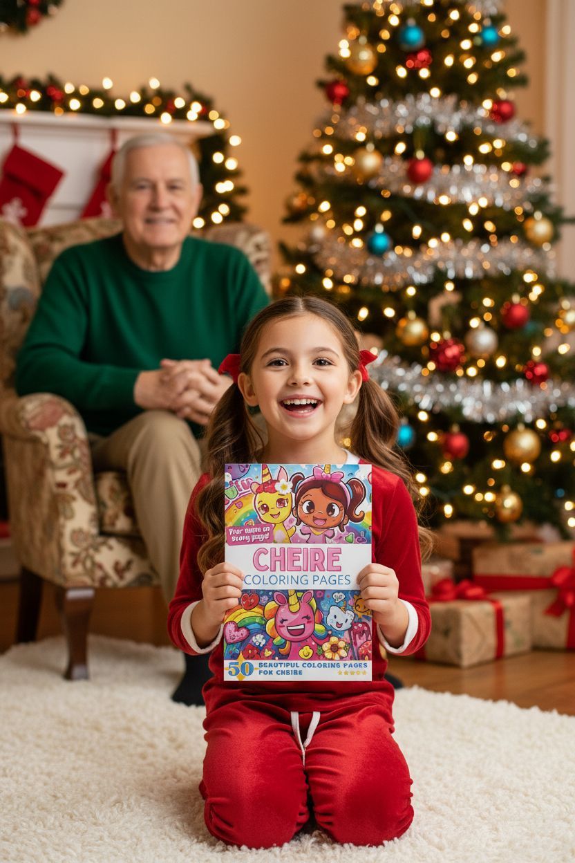 Cheire Christmas coloring pages gift
