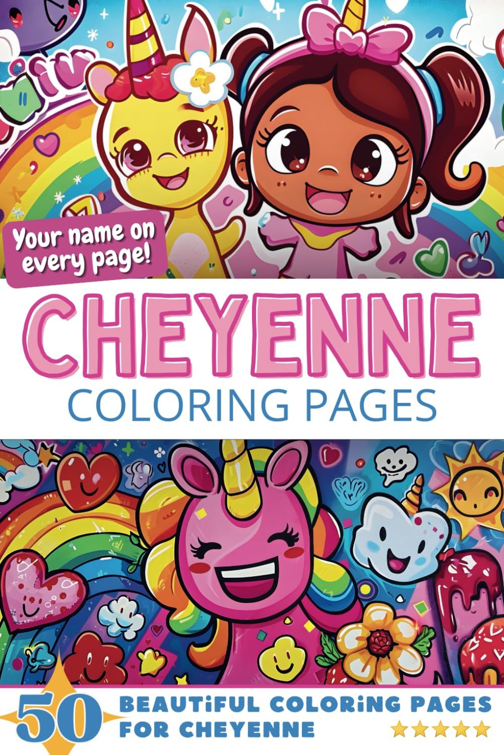 Cheyenne Coloring Pages Cover