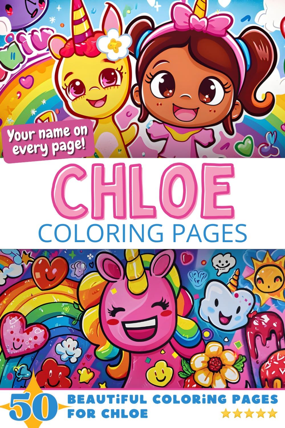 Chloe Coloring Pages Cover