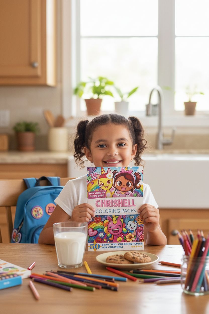 Chrishell personal coloring pages