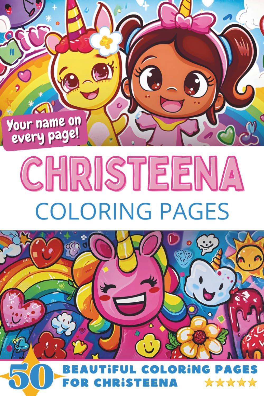 Christeena Coloring Pages Cover