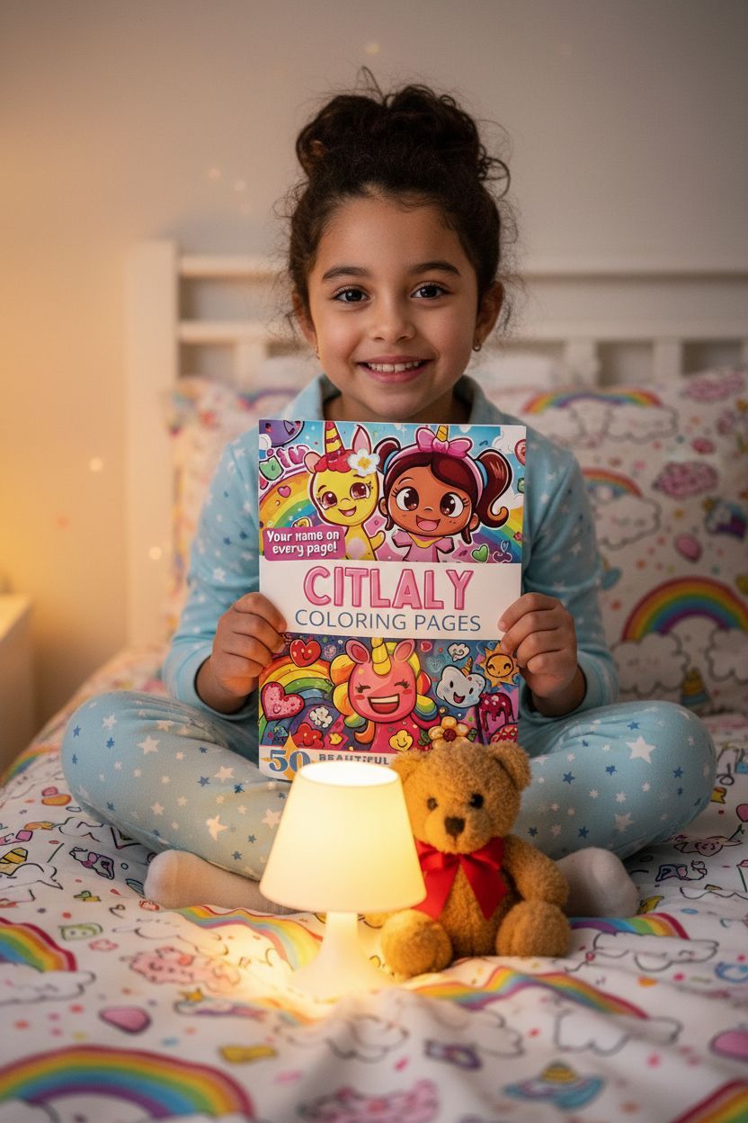 Citlaly personal coloring pages