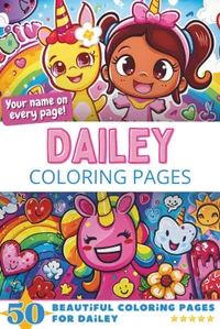 Dailey Coloring Book Cover