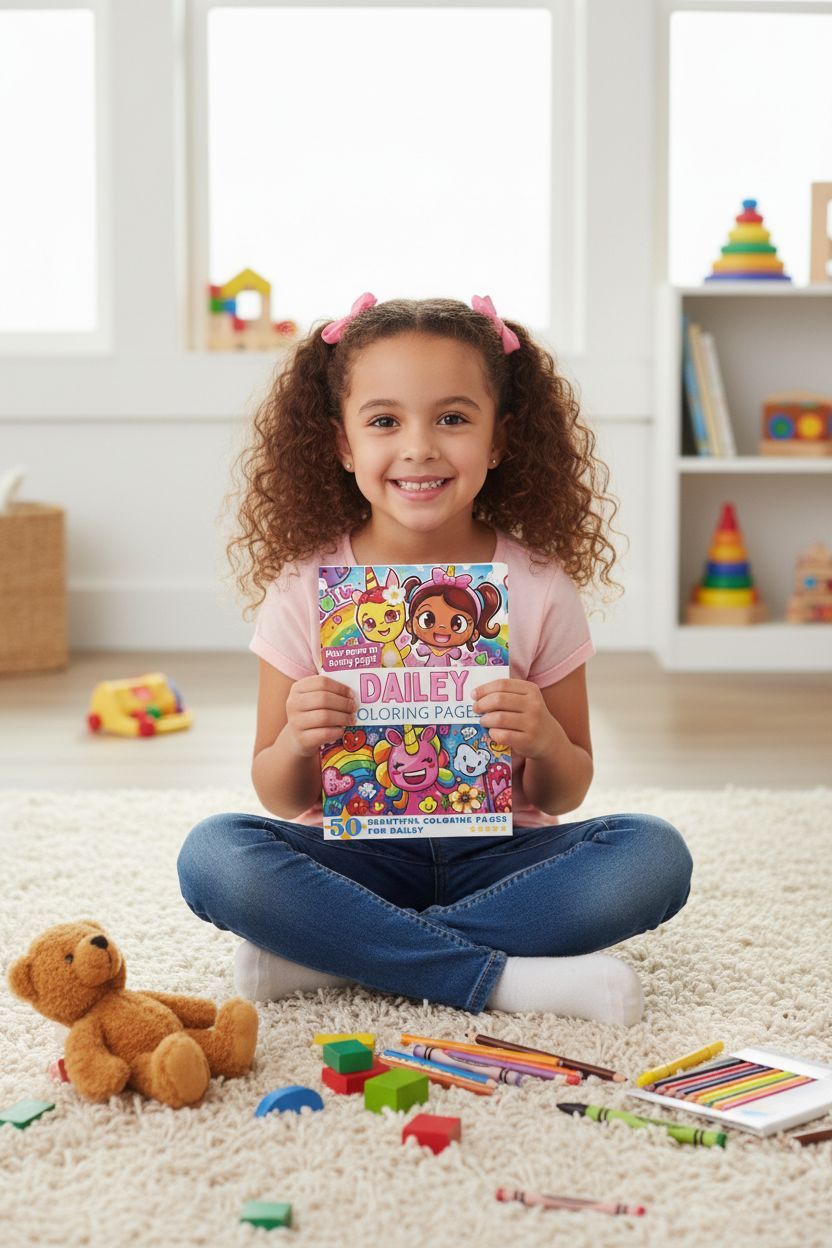 Dailey personal coloring pages