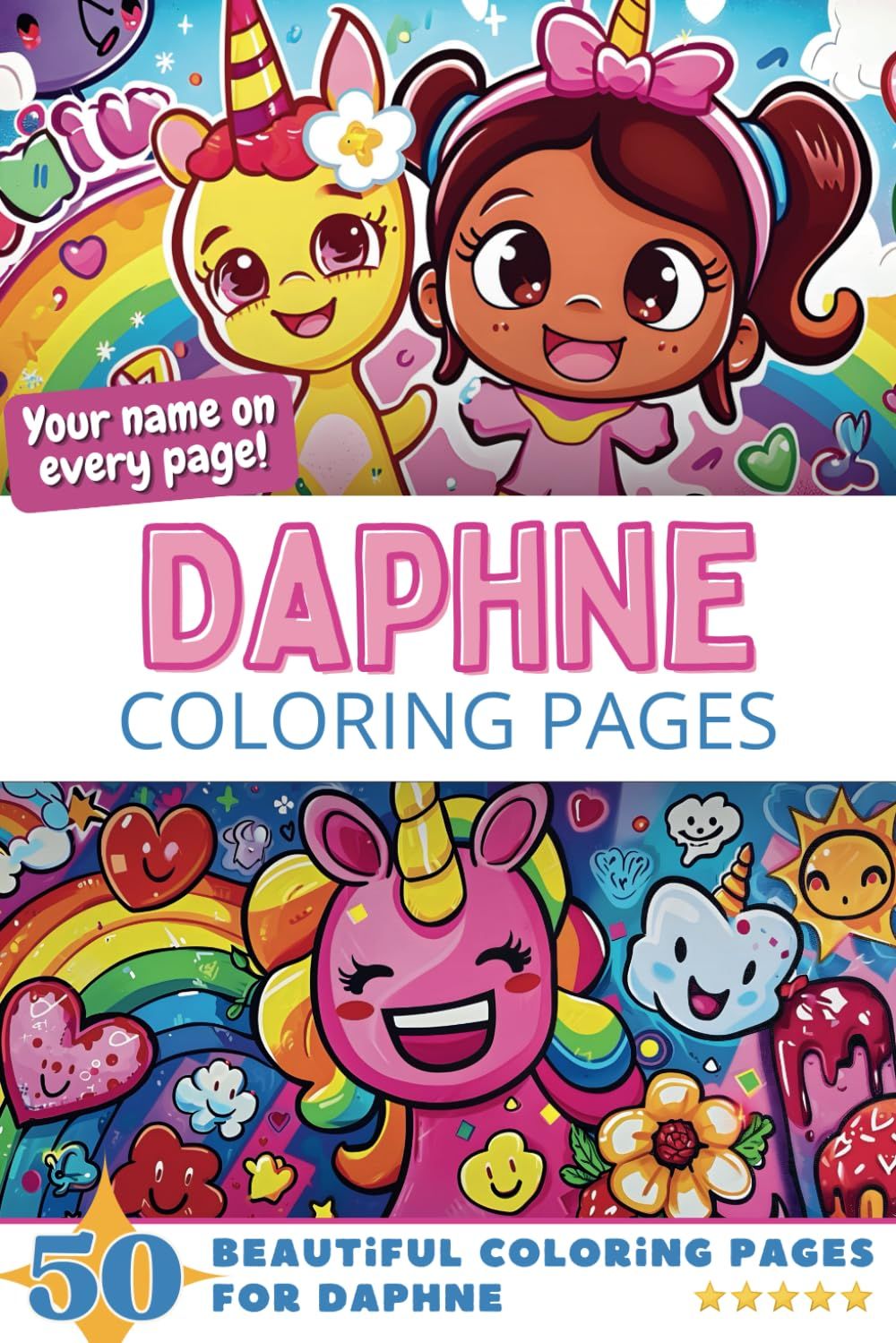 Daphne Coloring Pages Cover