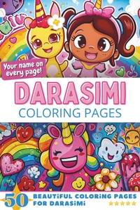 Darasimi Coloring Book Cover