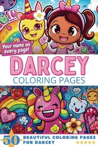 Darcey Coloring Book Cover