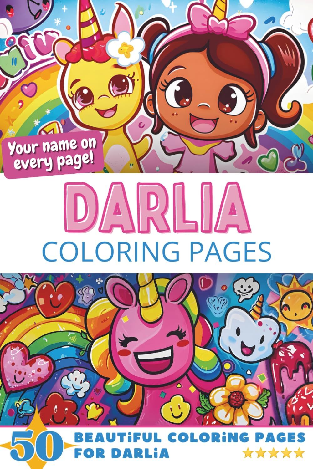 Darlia Coloring Pages Cover