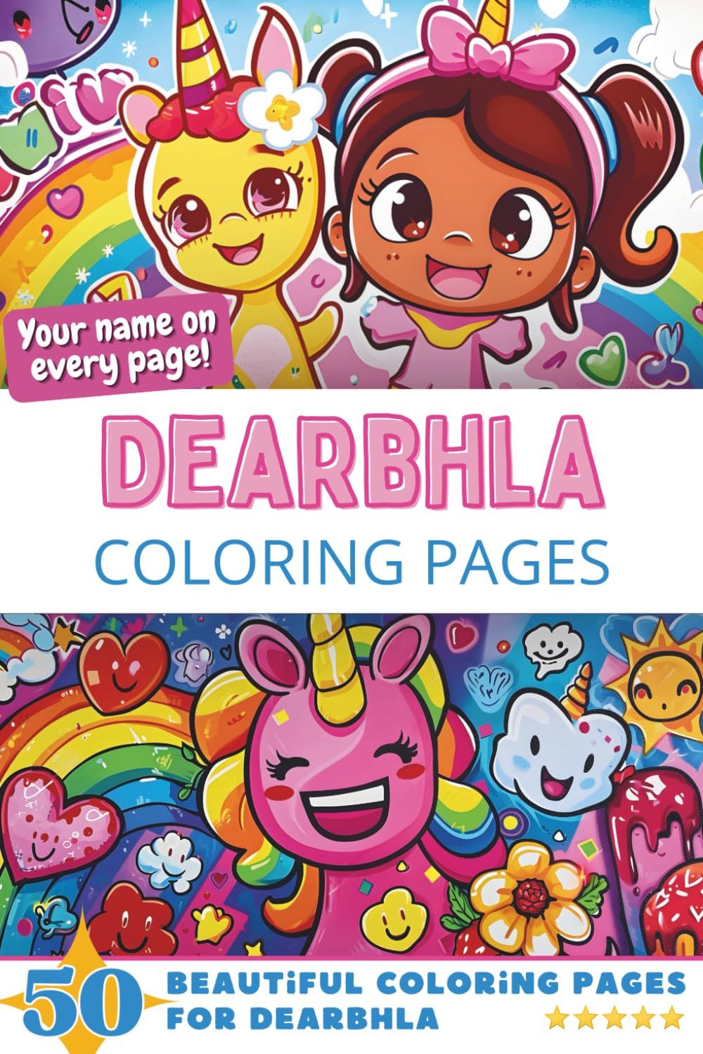 Dearbhla Coloring Pages Cover