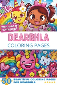 Dearbhla Coloring Book Cover