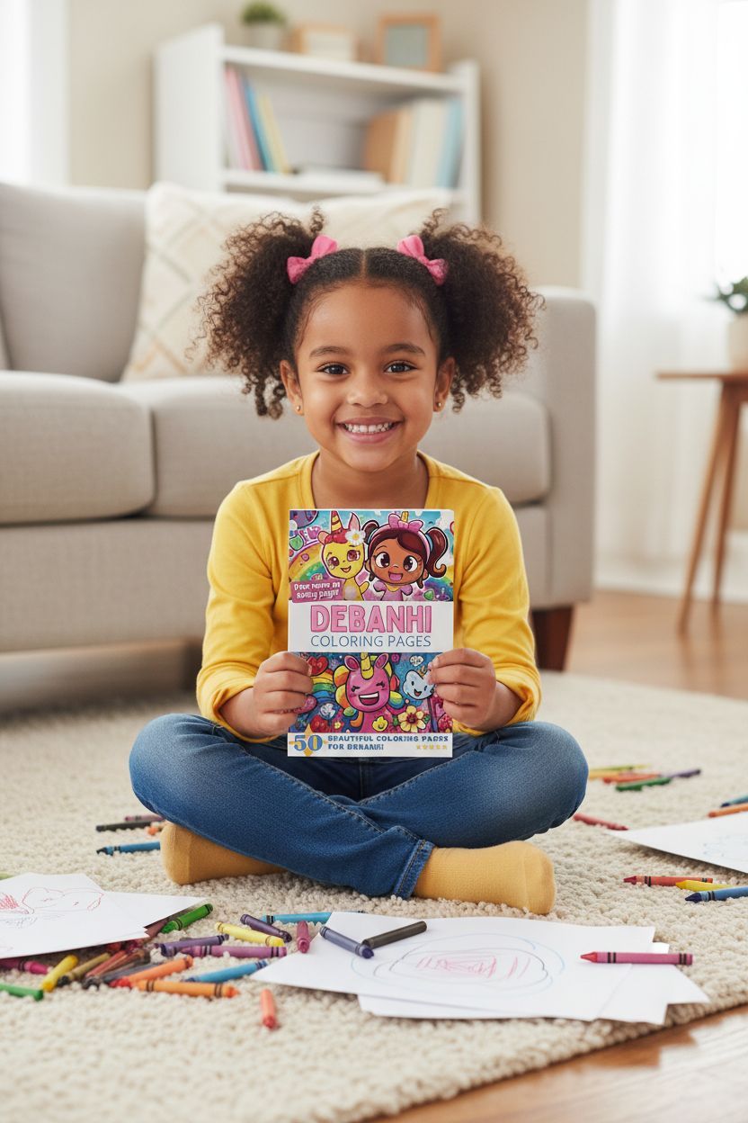 Debanhi personal coloring pages