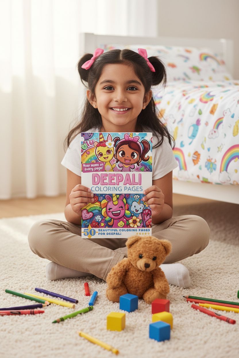 Deepali personal coloring pages