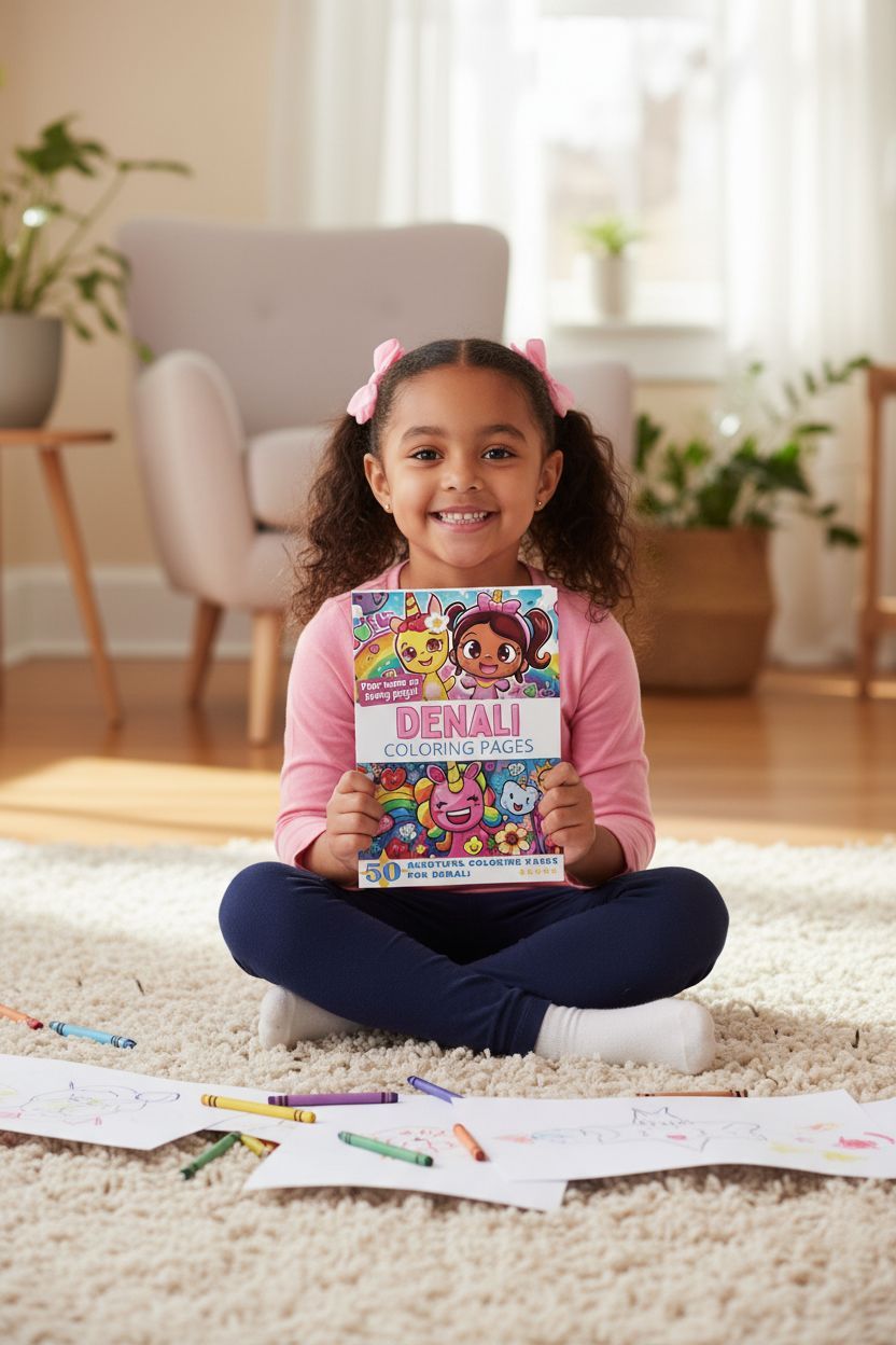 Denali personal coloring pages