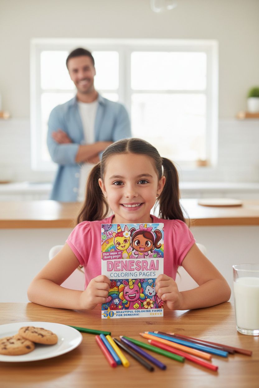 Denesrai personal coloring pages