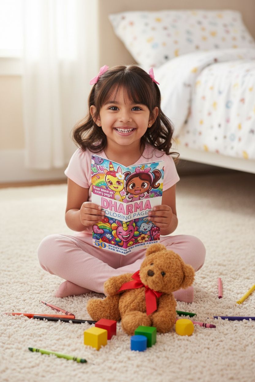 Dharma personal coloring pages