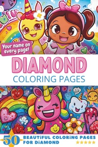 Diamond Coloring Book Cover