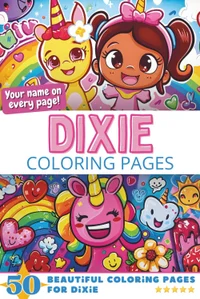 Dixie Coloring Book Cover
